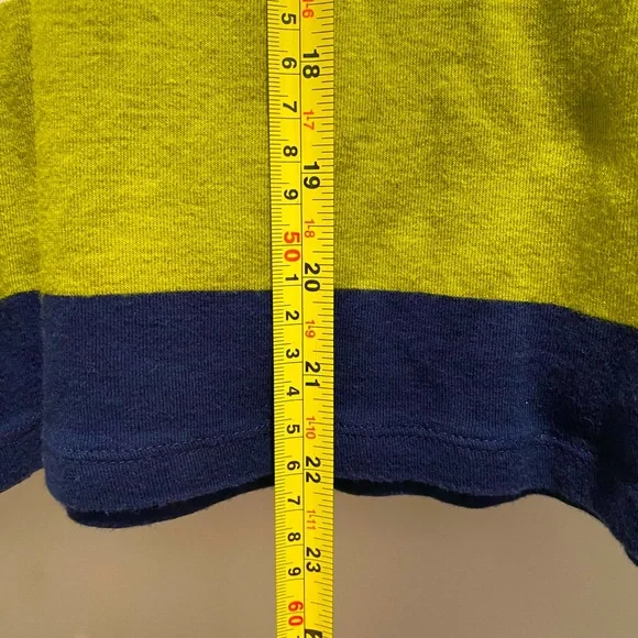 [OLD NAVY] Striped Scoop Neck Long-Sleeve T-Shirt - Youth Sz Large - Picture 5 of 5